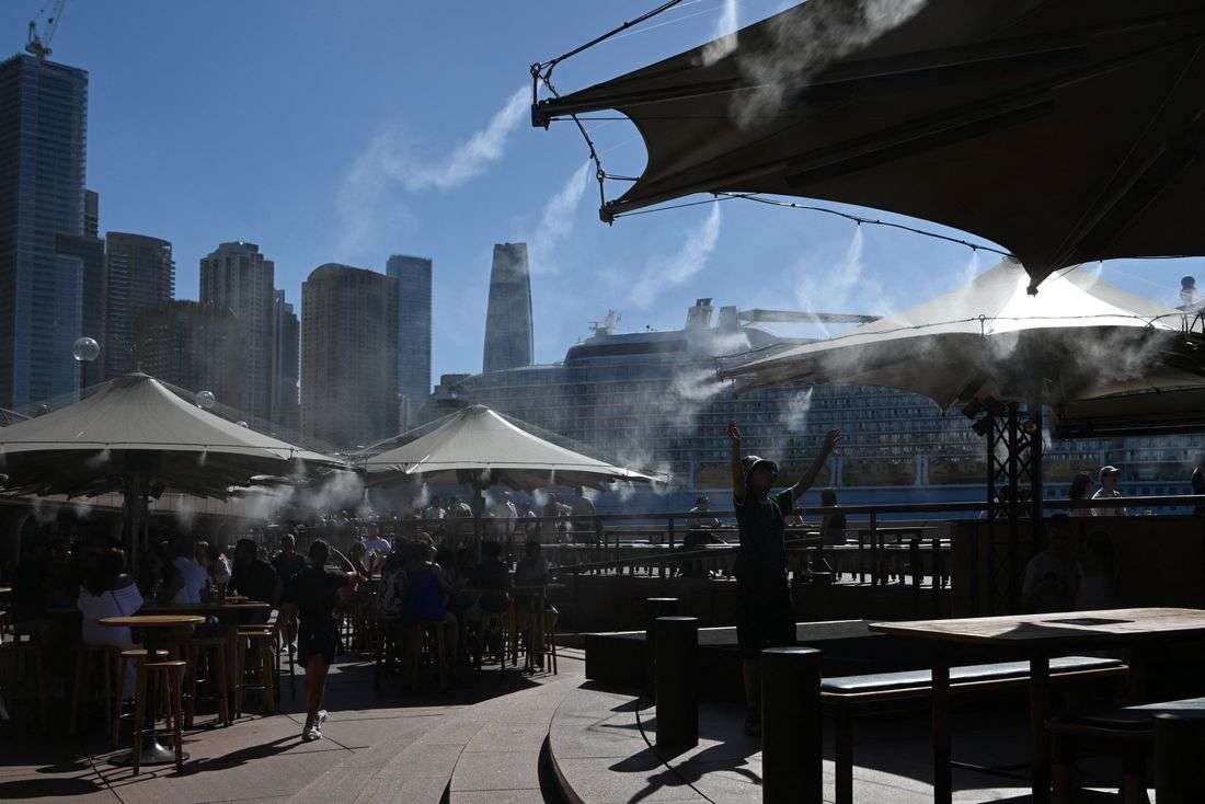 Record-breaking Australia heatwave fuels bushfires, cuts power to thousands