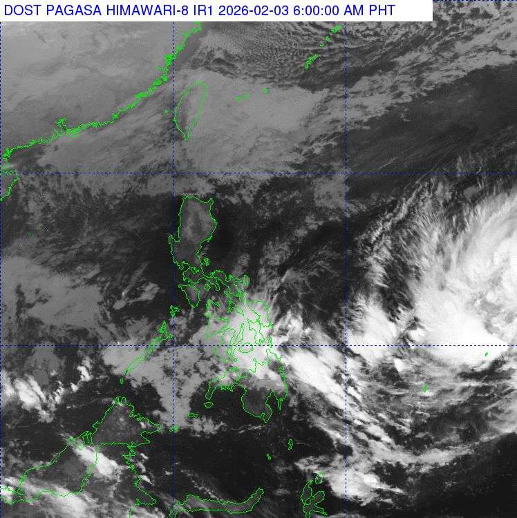 LPA outside PAR now has 'high' chance of becoming a tropical depression