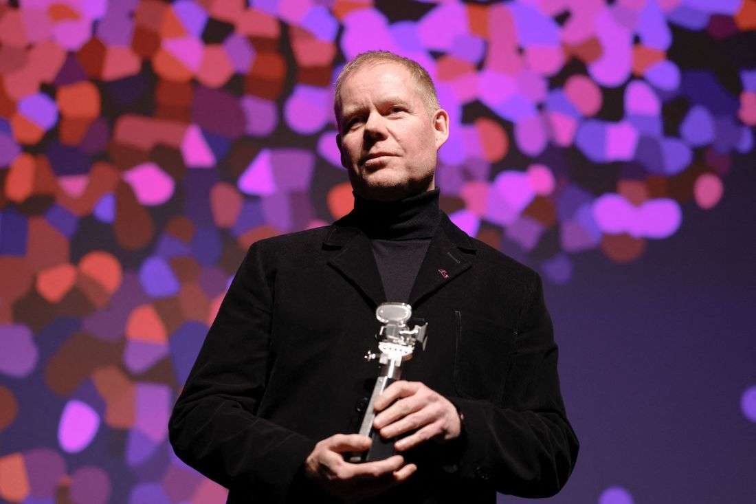 'Hamnet' composer Max Richter honoured at Berlinale Camera ceremony