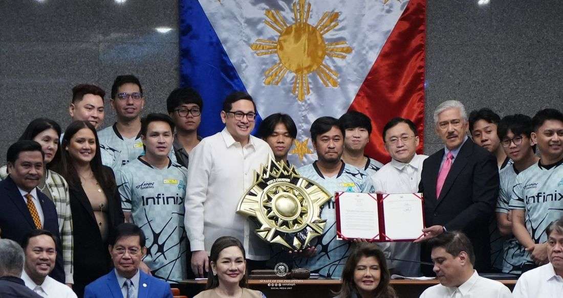 Senate adopts resolution honoring Aurora Gaming PH’s MLBB M7 Championship
