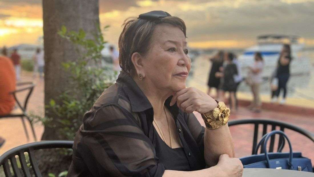 Veteran actress Vangie Labalan dies at 83