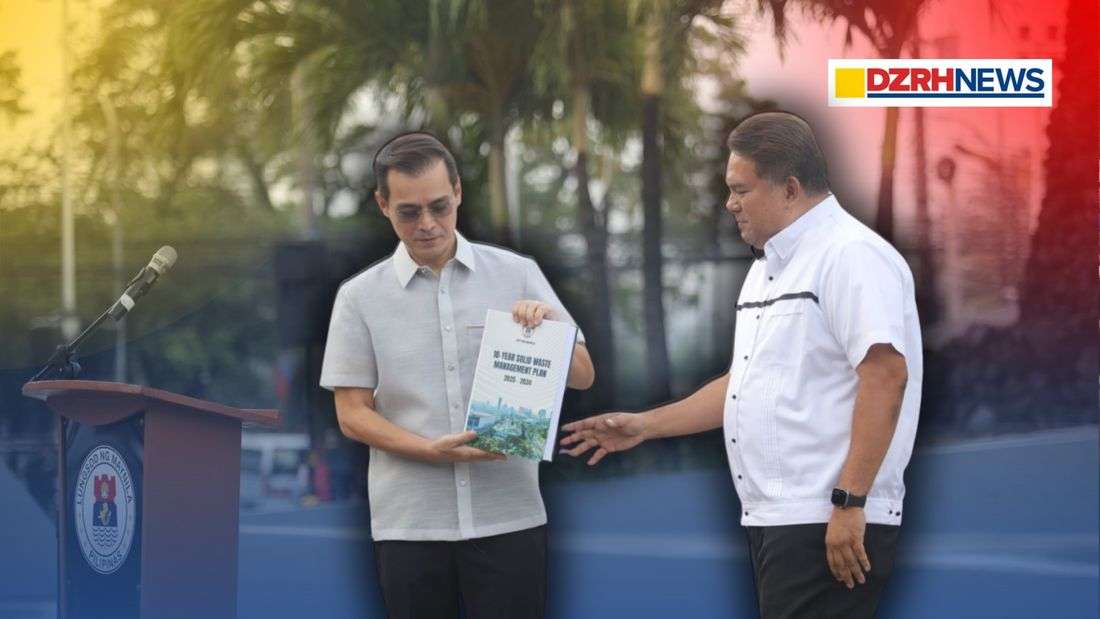 Manila Mayor Isko Moreno unveils updated 10-year solid waste plan focused on waste reduction