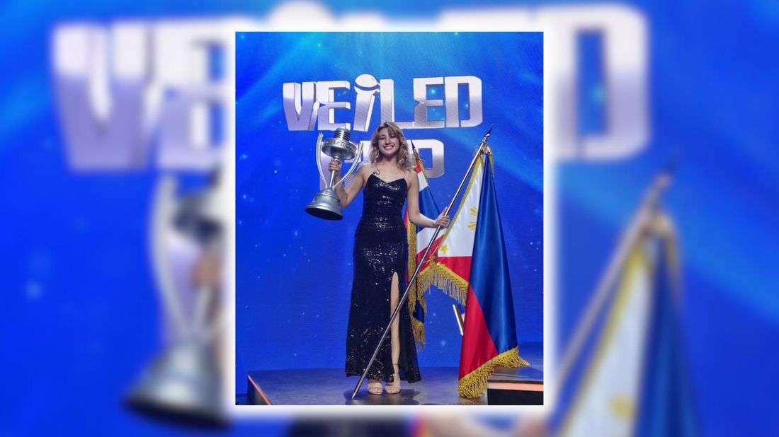 Arabelle Dela Cruz takes home grand prize at South Korea’s ‘Veiled Cup’