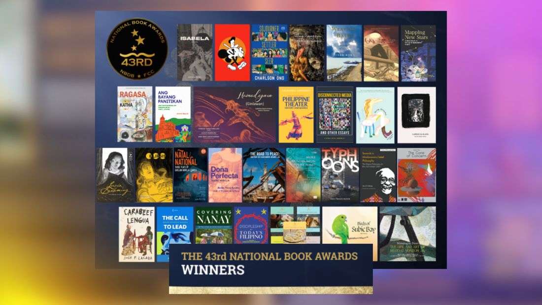 Shelf-worthy: 43rd National Book Awards highlights the best of Philippine writing