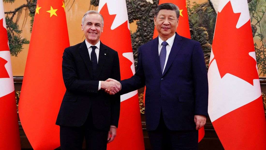 China overturns Canadian's death sentence after Carney visit, lawyer says