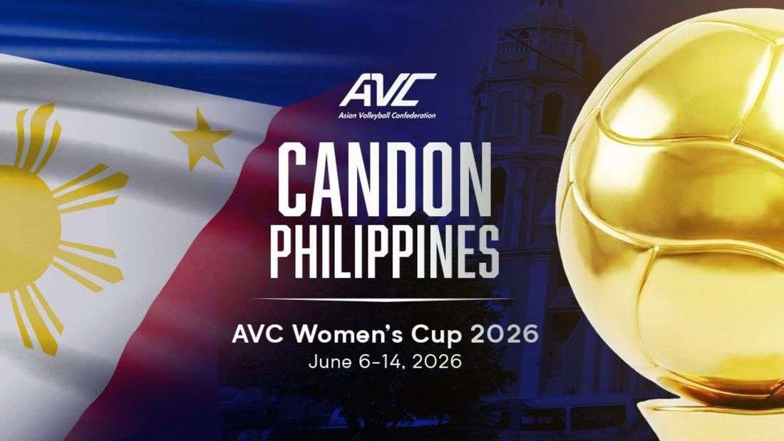 Spike Alert: Philippines set to host AVC Women’s Cup 2026 this June