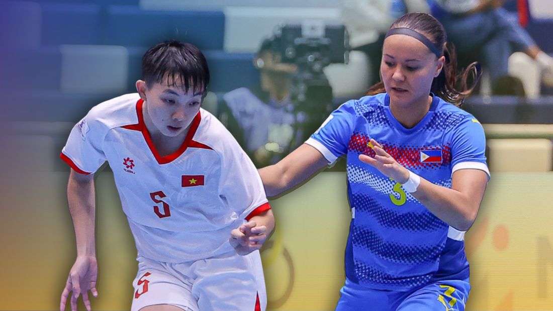 Filipina5 falls 0–2 to Vietnam, sets up must-win clash vs. Australia