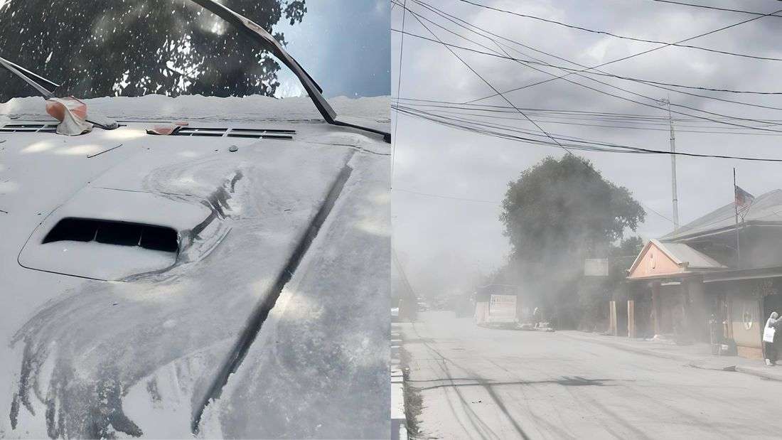 ‘Significant’ ashfall in La Castellana following Mt. Kanlaon eruption — PRC