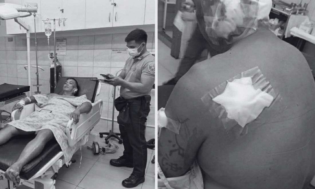 Truck driver stabbed with ice pick while trying to stop co-worker's rampage in Marikina