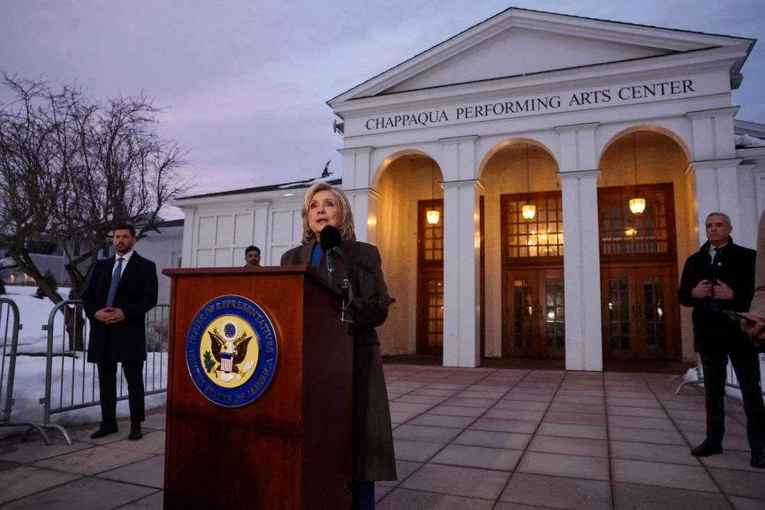 Hillary Clinton tells congressional panel she has no information on Epstein