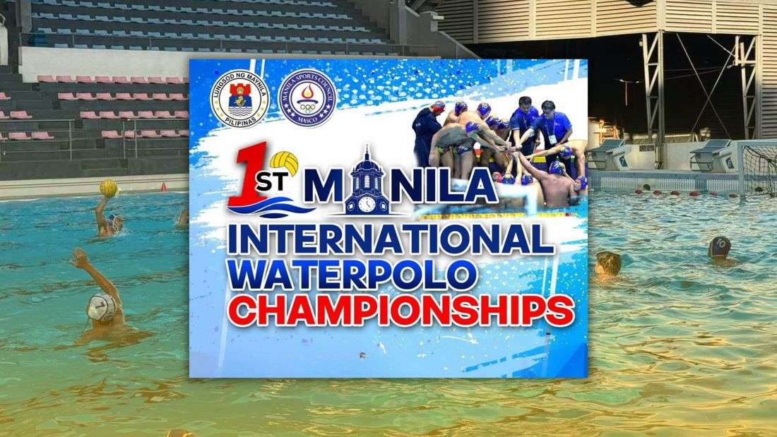 Manila gears up for first-ever international water polo championships