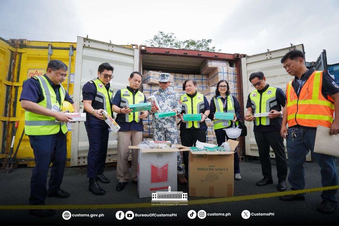 BOC confiscates ₱39.3-M worth of smuggled cigarettes, dried tobacco