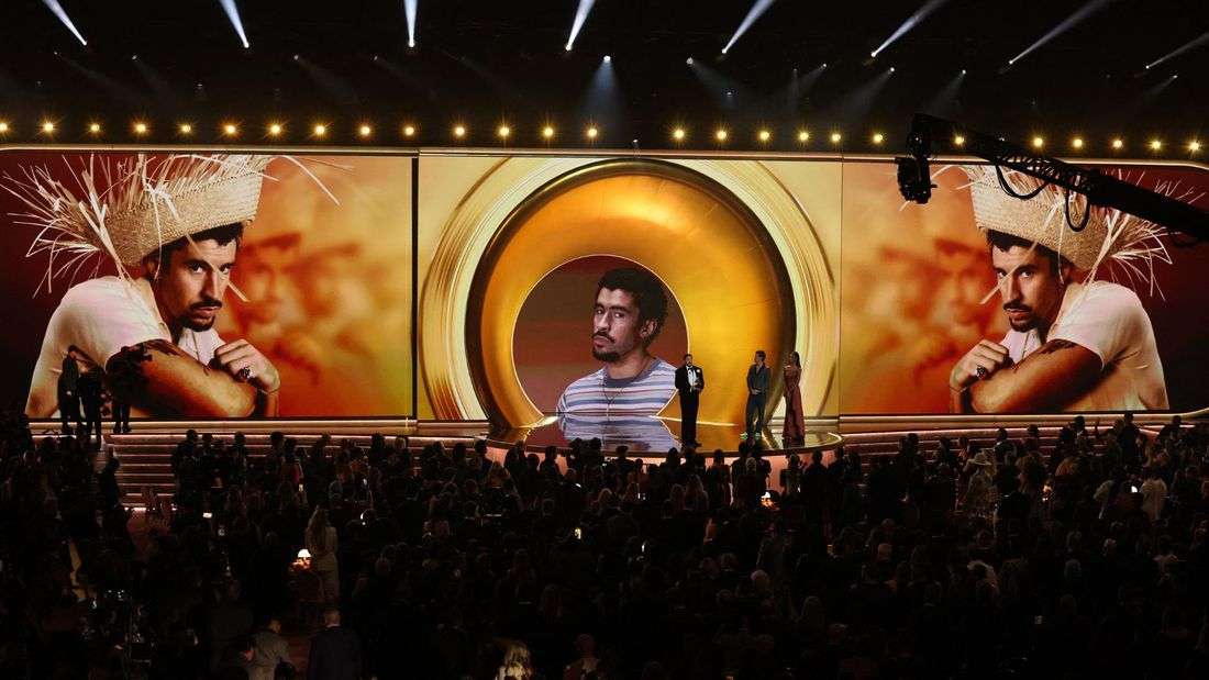 Bad Bunny wins top Grammy prize ever for Spanish-language album