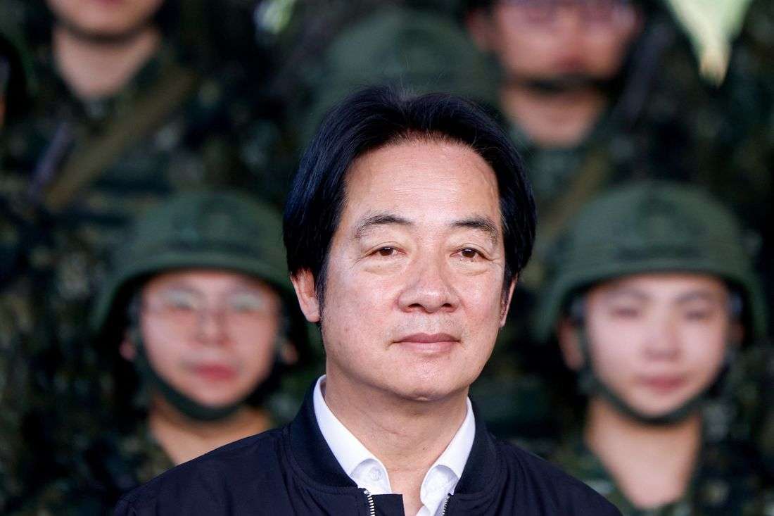 Taiwan president urges parliament to pass stalled special defence budget