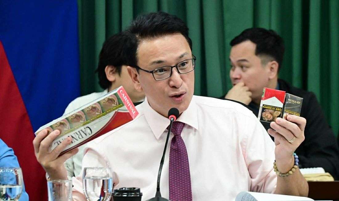 Rep. Quimbo says illicit tobacco trade is 'the new POGO'