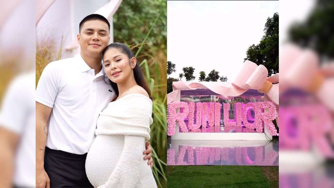 It’s a girl!: Loisa Andalio, Ronnie Alonte reveal first baby’s gender