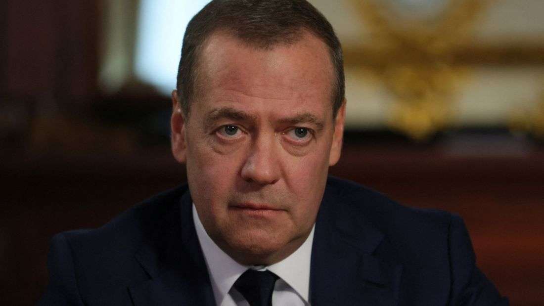 Russia does not want a global conflict, Medvedev says
