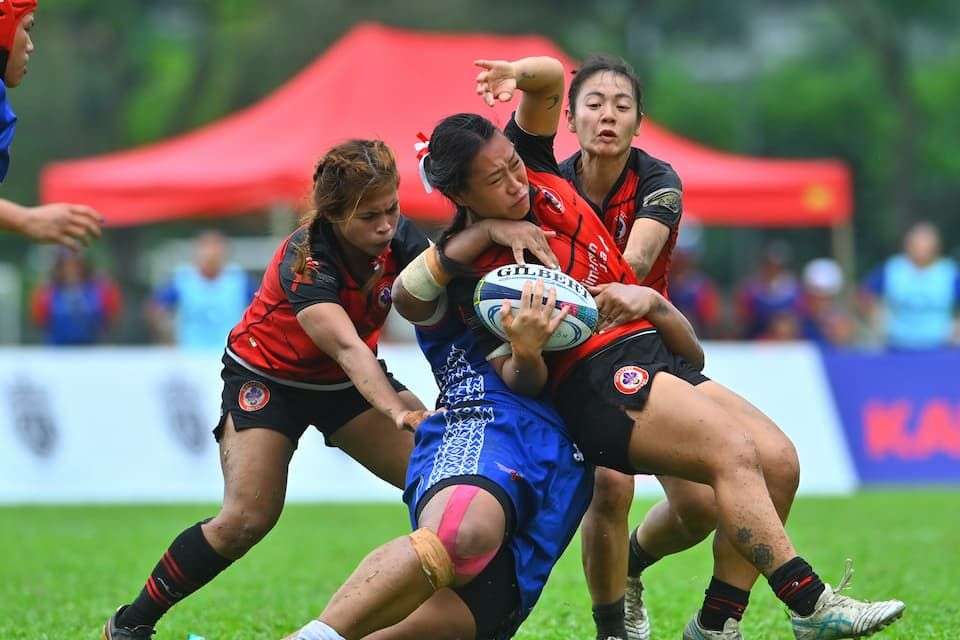 PH Women's Rugby fall to Singapore, 51-0, in SEA Women’s XVs debut