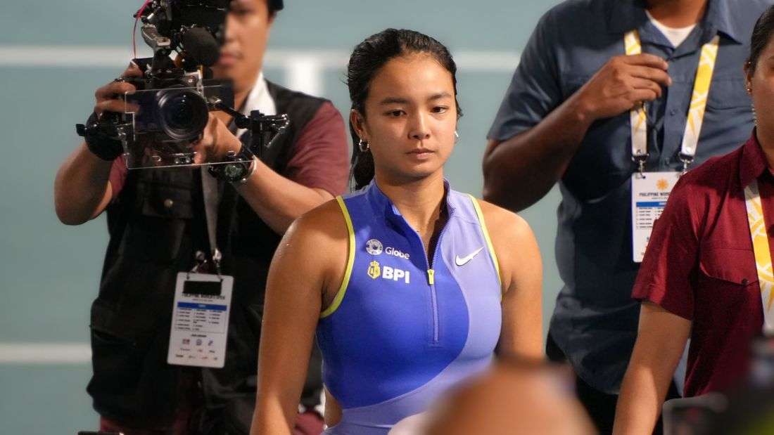 Alex Eala falls to Tereza Valentova in opening round of WTA1000 Qatar Open