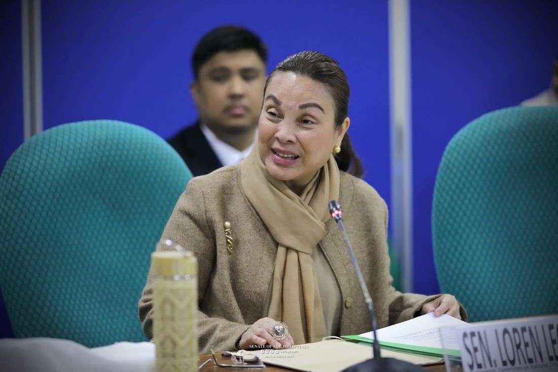 Legarda tells Marcoleta: ‘Take masters in national security’