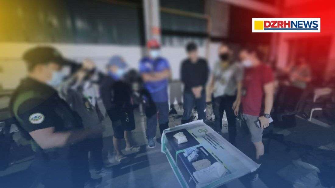 High-value drug target nabbed in Valenzuela; illegal lab shut down