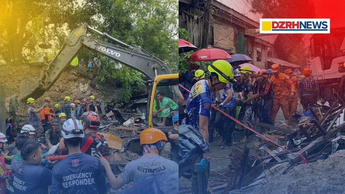 Four family members killed in Mati City landslide