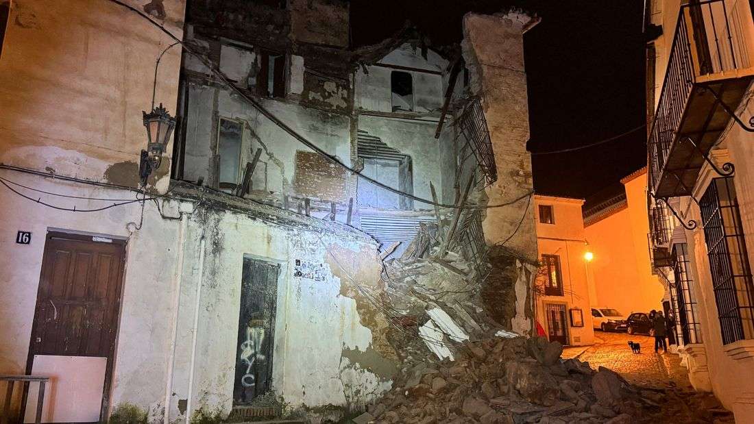 Spain and Portugal on high alert as storms cause more damage