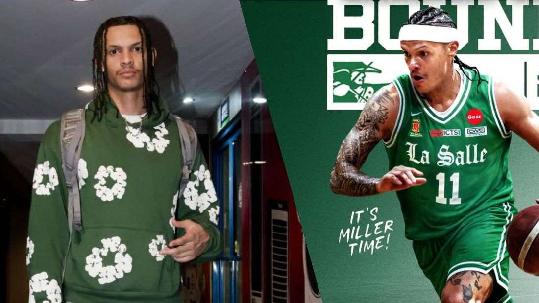 NCAA: Janti Miller makes UAAP move, transfers to De La Salle