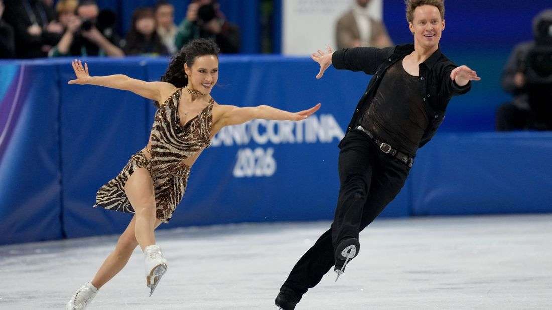 Olympics: Figure skating-Chock, Bates shrug off rhythm-dance deficit before free-dance showdown