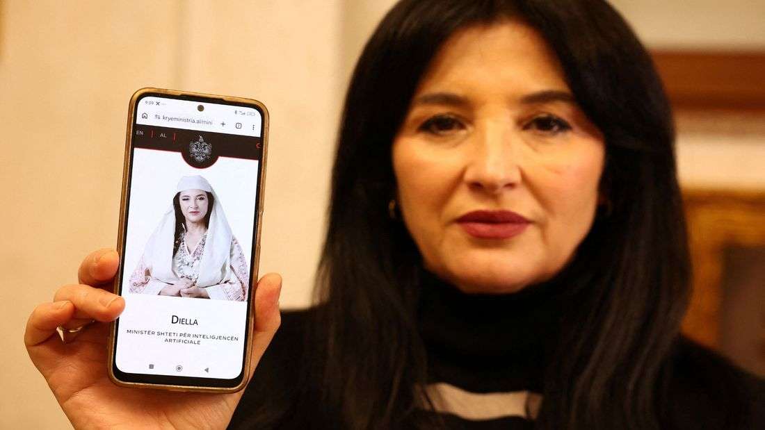Albanian actor sues government for using her image as "AI minister"