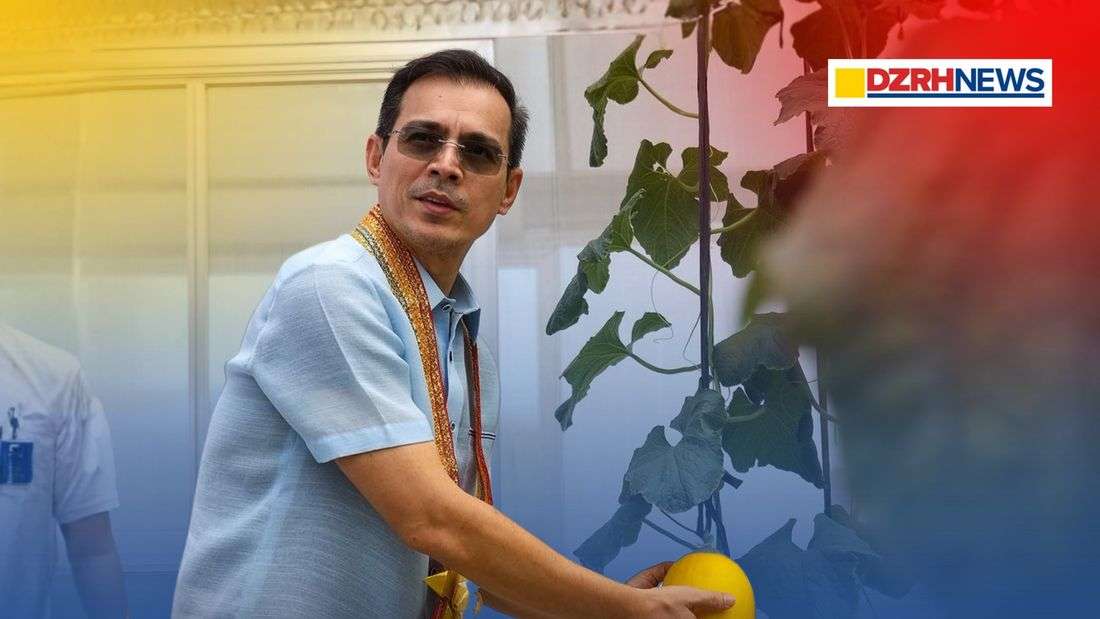 Mayor Isko Moreno pushes urban farming after Metro Pacific Fresh Farms visit