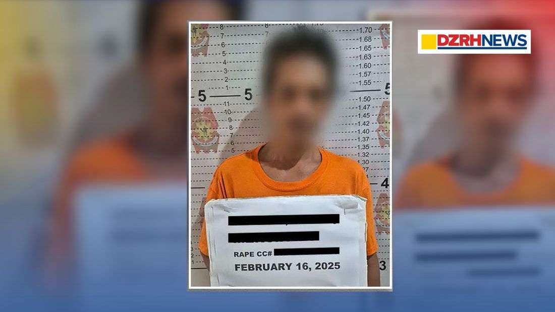 PNP nabbed top 2 most wanted in Batangas for eight rape charges
