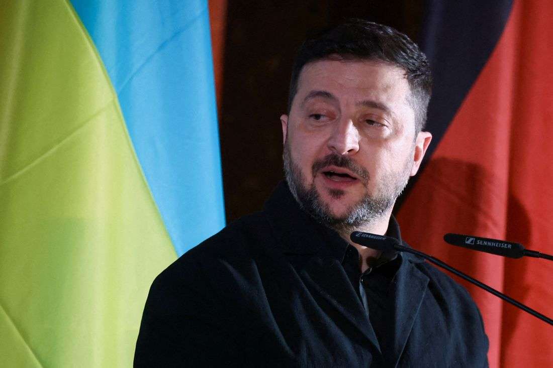 Zelenskiy warns of new Russian strikes ahead of Geneva peace talks