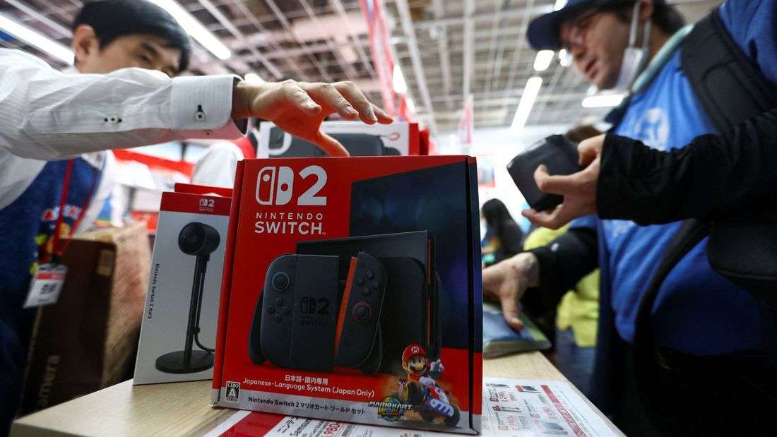 Nintendo posts quarterly profit rise, sees no major hit from chip price spike