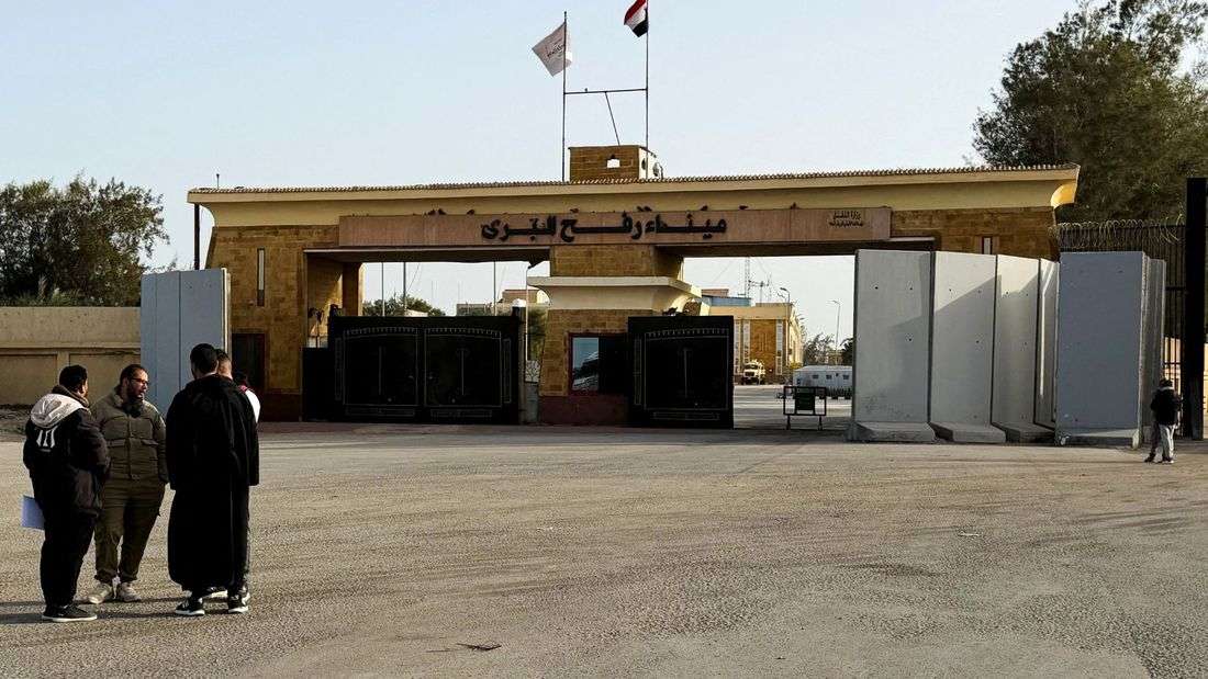 Israel reopens Gaza's Rafah border crossing to Egypt, with tight limits
