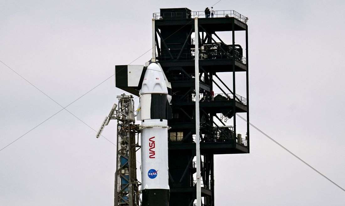 SpaceX launches 12th long-duration crew to International Space Station