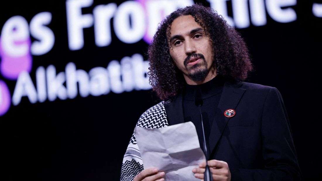 Gaza 'genocide' comment prompts walkout by German minister at Berlinale