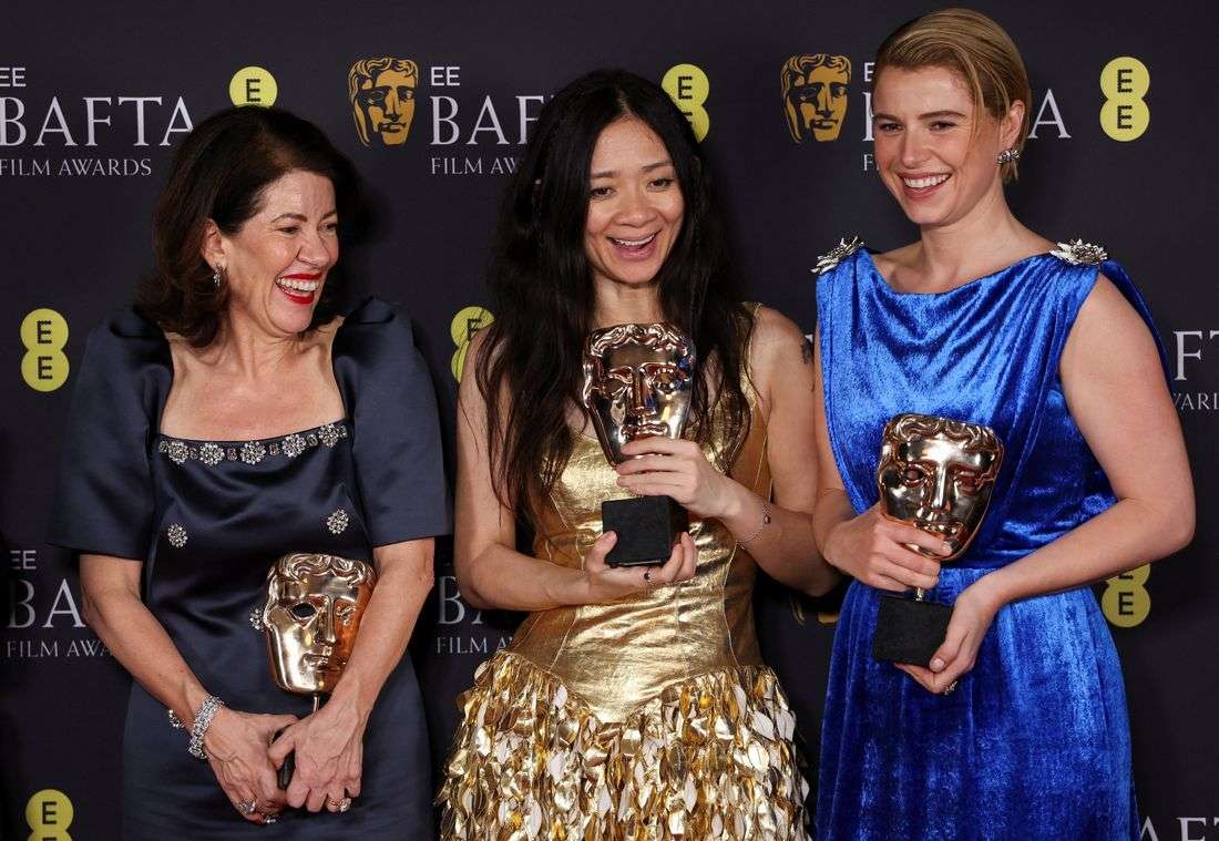 Winners at the 2026 BAFTA Film Awards