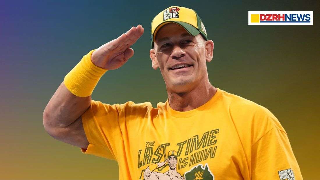 Retired legend John Cena to host WrestleMania 42 in Las Vegas