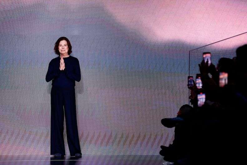 Giorgio Armani shows soft, elegant looks under direction of late founder's niece
