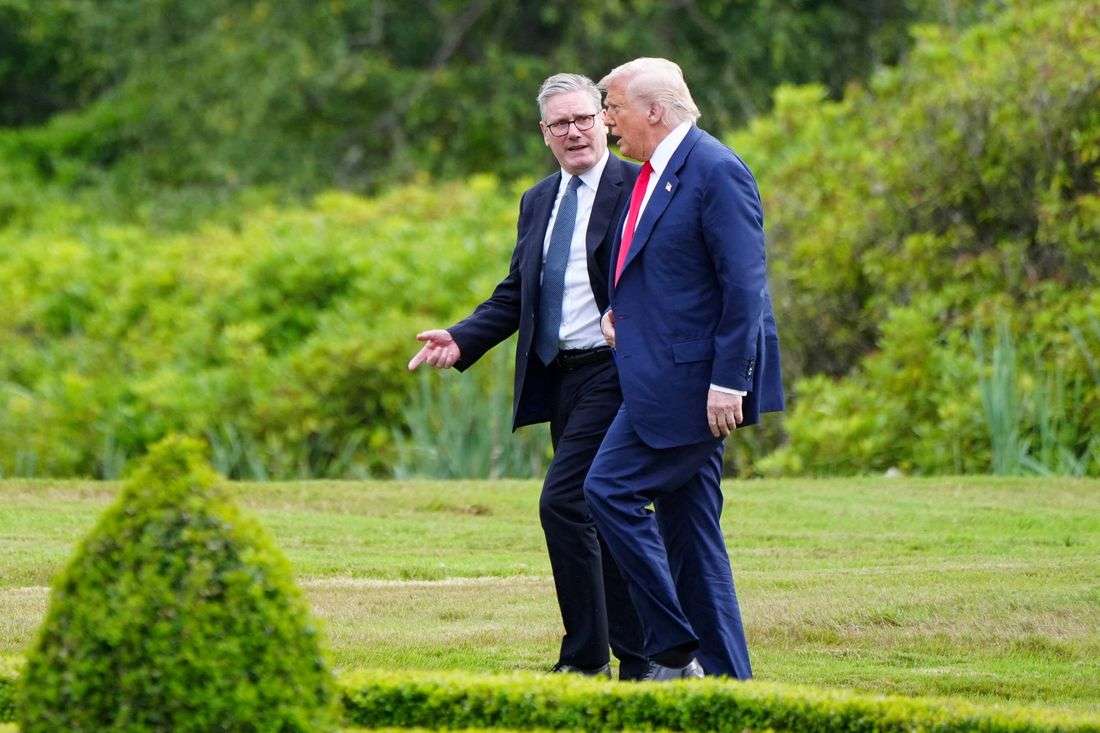 Trump tells Britain he does not need its help to win Iran war
