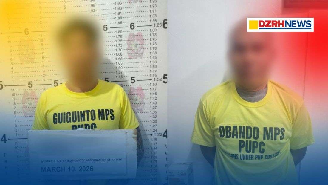 2 suspects arrested in fatal shooting of Bulacan police officer