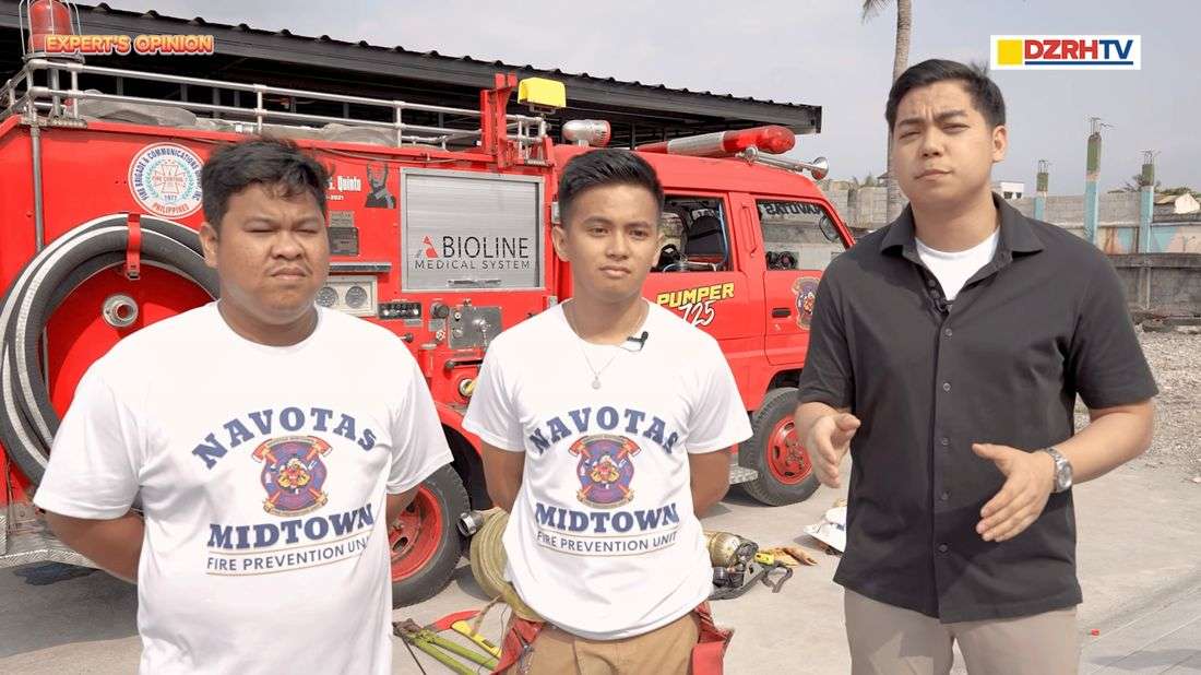 Fire volunteers gain recognition amid peak fire month in PH