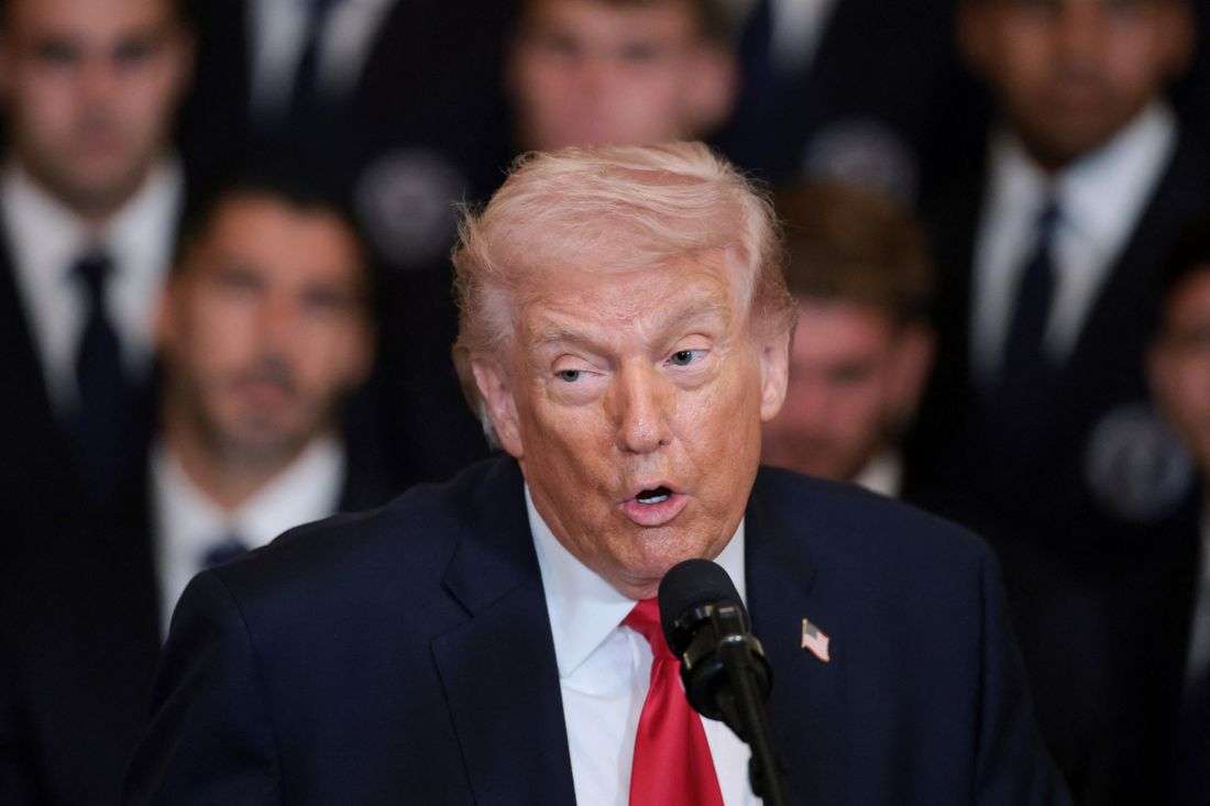 Iran calling US about a deal, says Trump