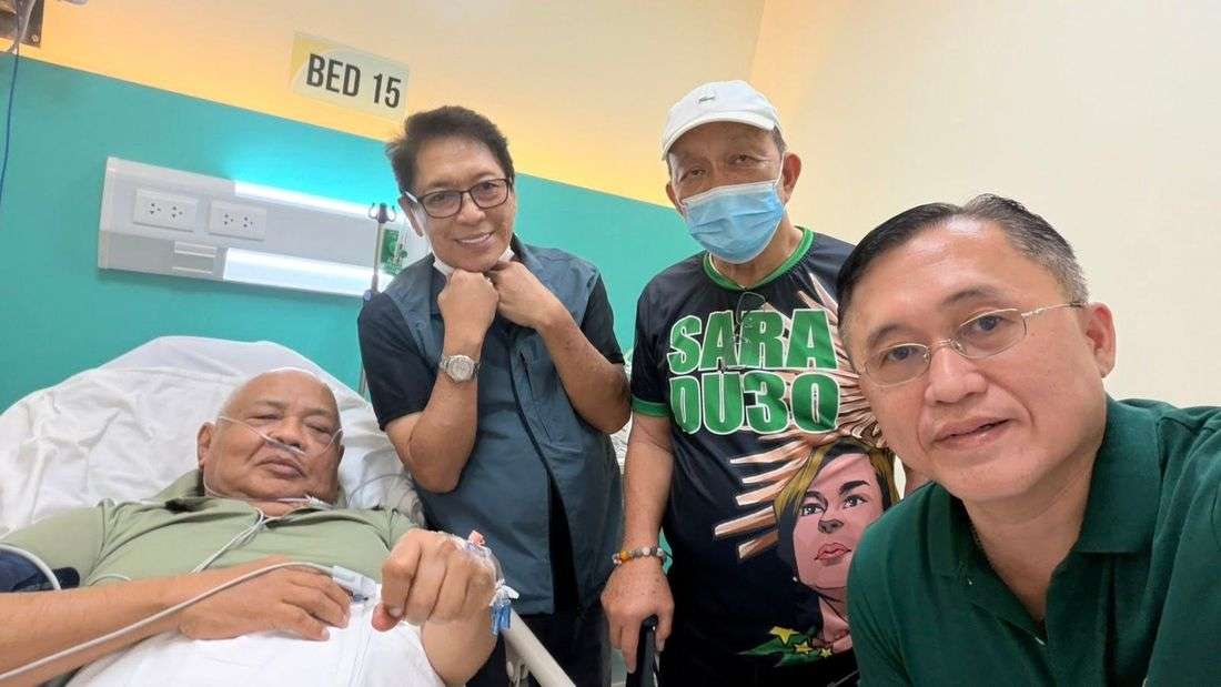 Senator Bong Go asks public to pray for Medialdea ahead of medical procedure