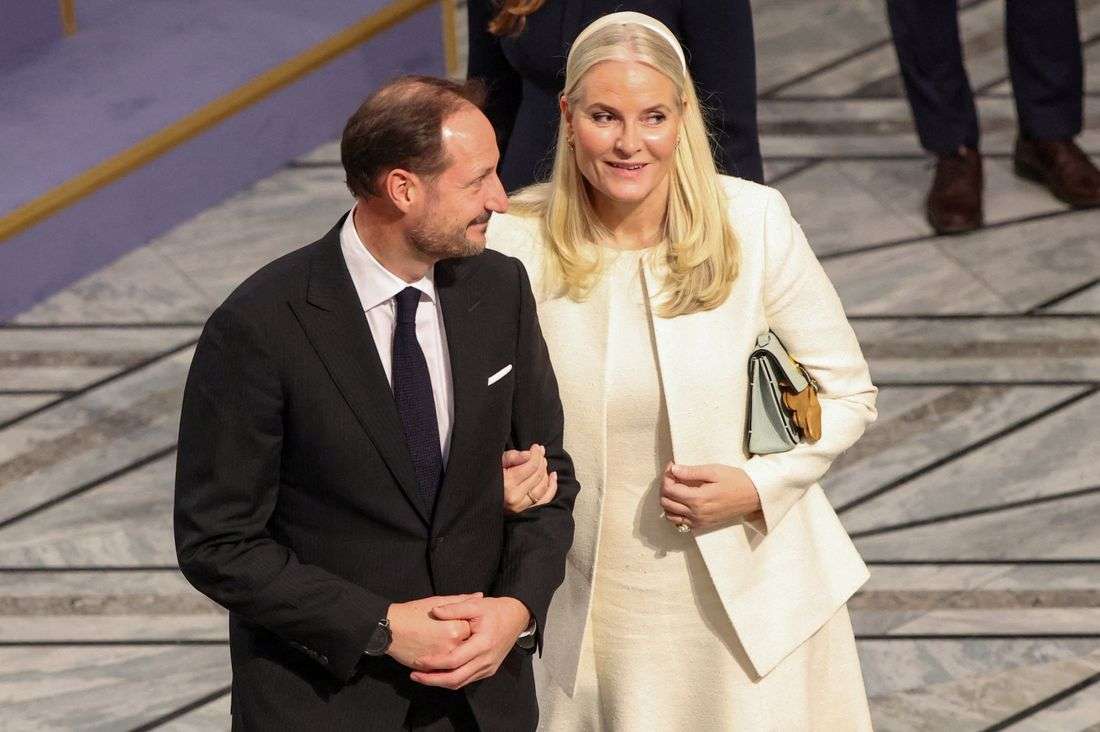 Norway's crown princess says she was 'manipulated and deceived' by Epstein