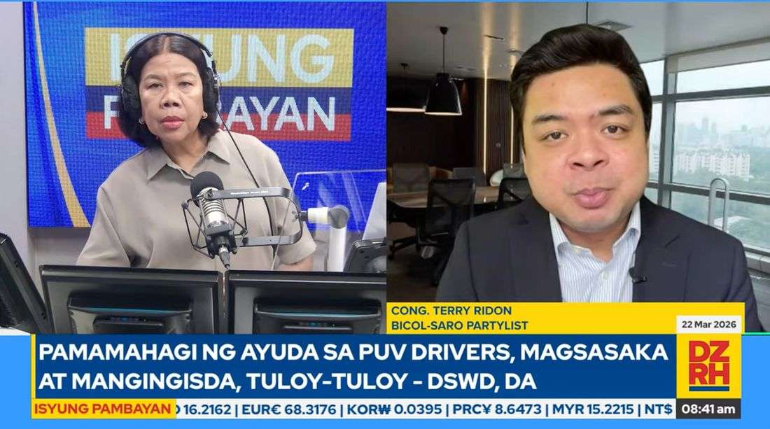 Ridon: House likely to secure enough votes to impeach VP Duterte