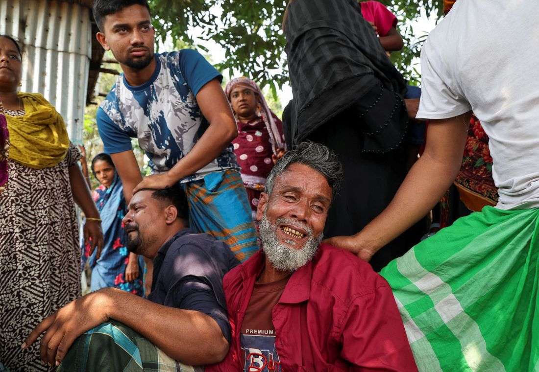 Bus falls into river while boarding ferry in Bangladesh, leaving 24 dead