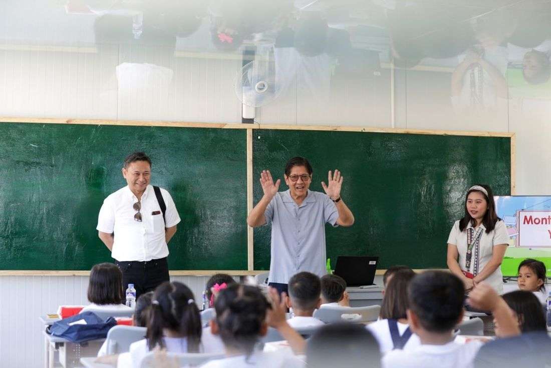 Marcos approves 3-term school calendar starting SY 2026-2027