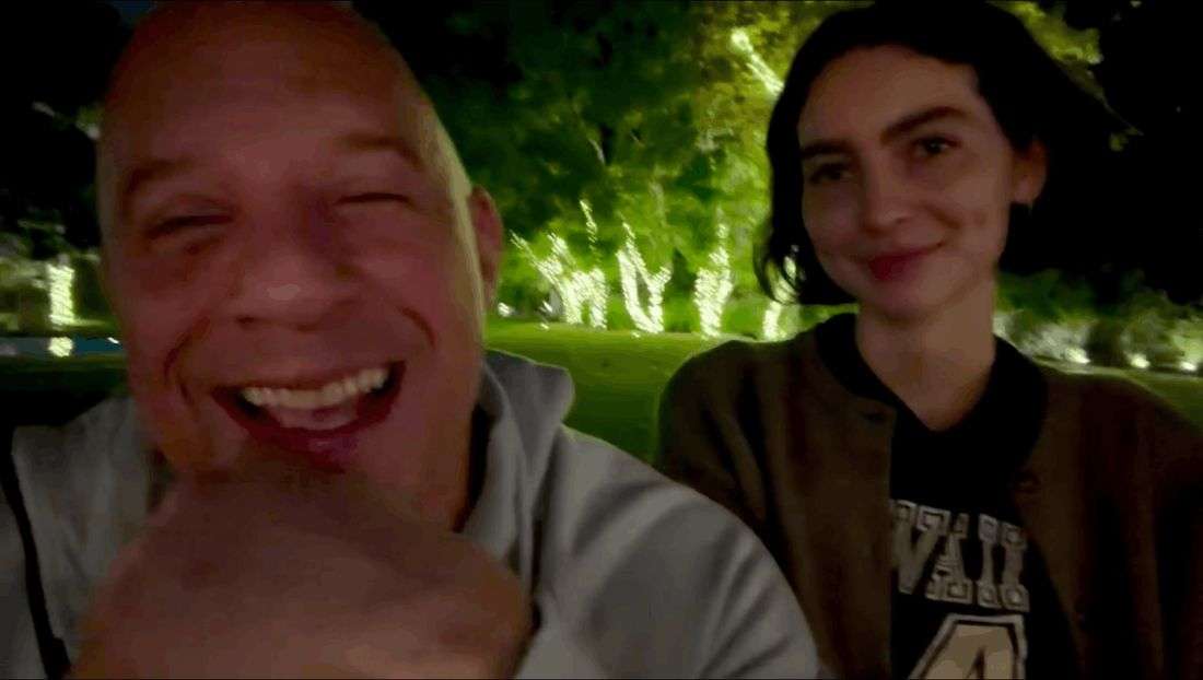 Vin Diesel and Meadow Walker spend dinner together for 25th anniversary of ‘The Fast and the Furious’